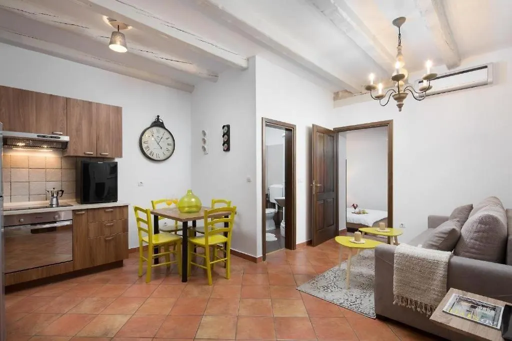 Apartments Bonaparte Porec Guest house