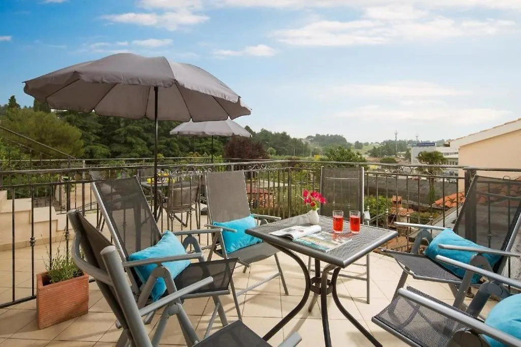 Apartments Bonaparte Porec Croatia