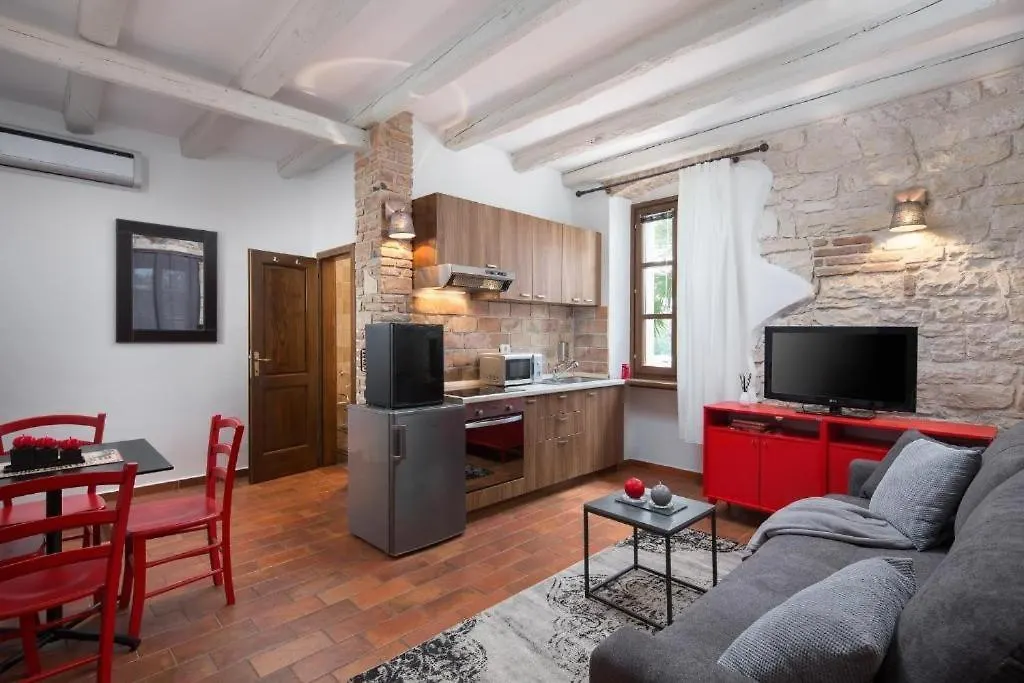 Affittacamere Apartments Bonaparte Porec
